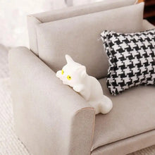Load image into Gallery viewer, 1 Set Dollhouse Accessories 1:12 Miniature Kennel Pet House Cat And Dog Ornament Furniture Model Decor Toy
