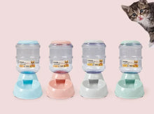 Load image into Gallery viewer, Dog Automatic Feeders Plastic Water Bottle Cat Bowl Feeding and Drinking Dog Water Dispenser Pet Feeding Bowl Pet Supplies
