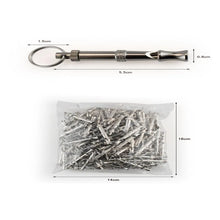 Load image into Gallery viewer, Dog Training Whistle Ultrasonic Training Adjustable Volume Whistle Dog Control Tool Stop Barking Device Puppy Training Whistle
