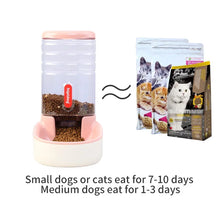 Load image into Gallery viewer, Pet Feeding Supplies, Dog and Cat Bowls, Raised Food and Water Feeders for Puppies and Small Dogs
