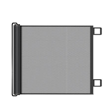 Load image into Gallery viewer, Retractable pet gate, mesh dog gate, cat enclosure for doorways, stairs, hallways, indoor/outdoor pet door stalls
