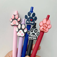 Load image into Gallery viewer, 10Pcs/Set Dog Gel Pens for Birthday Party Favors Goodie Bag Stuffers Classroom Reward Prizes
