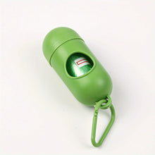 Load image into Gallery viewer, Dog Poop Bags With Dispenser And Leash Clip - Mildly Scented Waste Bags For Easy Cleanup
