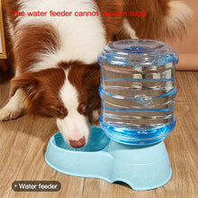 Load image into Gallery viewer, Pet dog and cat water feeding and feeder  can be large capacity automatic water storage water feeder  and feeder
