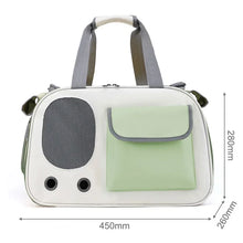Load image into Gallery viewer, Pet Cat Carrying Bag Pet Dog Carrier Bag Cat bag outdoor bag Large capacity single shoulder diagonal dog bag Pet Supplies

