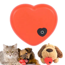 Load image into Gallery viewer, Heartbeat Simulator Soothing Heartbeat Puppy Toy Realistic Portable Dog Heartbeat Toy Calming Puppy Toys Durable Dog Toy

