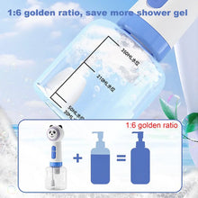 Load image into Gallery viewer, Dog Soap Foamer Dog Electric Foaming Shampoo Dispenser Pet Soap &amp; Shampoo Sprayer Waterproof For Pet Bathing Kitchen Cleaning
