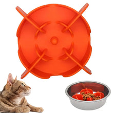 Load image into Gallery viewer, Pet Bowl Slow Feeder | Silicone Dog Slow Feeder Bowl Large Breed | Pet Slower Food Feeding Dishes Interactive Bloat Stop Dog Bow
