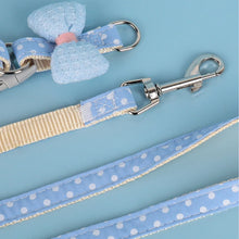 Load image into Gallery viewer, Dog Harness for Samll Medium Large Dogs Fashion Bow Puppy Harness Outdoor Walking Rope Pet Cat Harness Chihuahua Pet Supplies
