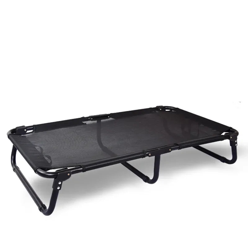 Dog Bed Breathable Dog Beds for Large Dogs Camping Sleeping Mats Kennel Anti-moisturizing Chew Proof Dogs Bed Foldable Kennel