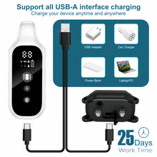 Load image into Gallery viewer, 800m Digital Dog Training Collar Waterproof Rechargeable Remote Control Pet with LCD Display for All Size Shock Vibration Sound
