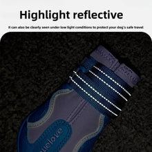 Load image into Gallery viewer, Dog Shoes Adjustable Waterproof Warm and Protect The Feet Small Dogs Reflective Shoes Easy Clean Pet Supplies Products
