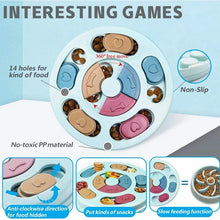 Load image into Gallery viewer, Dog Food Hiding Bowl, Slow Food Training, Dog Educational Toy To Relieve Boredom, Interactive Educational Feeding Toy

