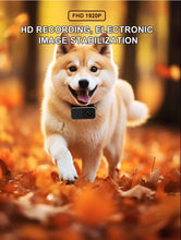 Load image into Gallery viewer, BORME HD 1080P Pet Cameras Dog Cat Pet Camera Wireless Collar Camera No WiFi Needed Video Records for Cats Dogs Birthday Gift
