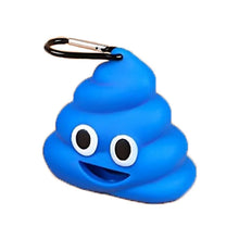 Load image into Gallery viewer, Dog Poop Bag Dispenser Pet Waste Bag Holder Outdoor Dog Garbage Bag Holder,Portable Pet Waste Carrier for Outdoor Cleanup
