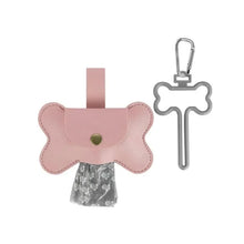 Load image into Gallery viewer, Dog Poop Pickup Bag Dispenser with Leash Clip Pet Waste Bag Dispenser for Dog Pooper Poop Bag Pet Outdoor Cleaning Supplies
