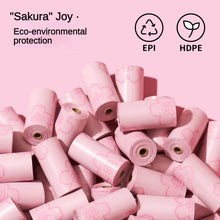 Load image into Gallery viewer, Bags for Dogs Poop Dispenser Outdoor Portable Pet Poop Bags Dog Cat Cleaning Supplies Accessories Pet Droppings Garbage Bag
