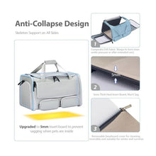 Load image into Gallery viewer, Dog Carrier Bag Breathable Cat Bags Portable Mesh Carrier Bags for Small Dogs Foldable Cats Handbag Travel Pet Bag Transport Bag

