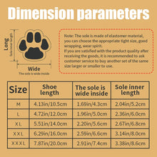 Load image into Gallery viewer, Pet Supplies, Dog Shoes, Dog Paw Protection, Antifreeze Snow Boots, Winter Dog Shoes, Teddy Golden Hair, Labrador Border Collie
