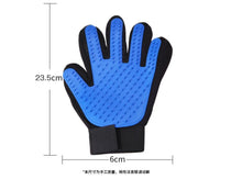 Load image into Gallery viewer, Pet Grooming Kit for Dog Cat Rabbit Fur 2 Sided Grooming Brush Bath Cleaning Glove De-Shedding De-Matting Pet Hair
