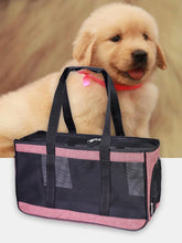 Load image into Gallery viewer, Dog Carrier Bag Soft Side Backpack Cat Pet Carriers Dog Travel Bags Airline Approved Transport For Small Dogs Cats Outgoing
