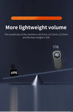 Load image into Gallery viewer, 4K pixel cat and dog pet camera, mini thumb camera, outdoor bicycle camera, motorcycle wide-angle camera, portable helmet camera
