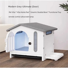 Load image into Gallery viewer, Dog house, indoor and outdoor dog kennel, all season universal plastic dog house, dog cage, household dog villa, pet house, pet
