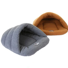 Load image into Gallery viewer, Pet Bed House for Small Dogs Cats Winter Warm Dog Sleeping Beds Caves Nests Fashion Slippers Shaped Dog Kennel Pet Supplies

