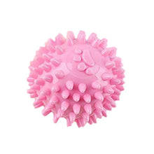 Load image into Gallery viewer, Dog Chew Toys for Cleaning Teeth Pink Soft Rubber Bone Funny Ball Interactive Donut Treat Set for Small Medium Dogs Pet Gifts
