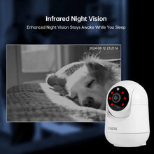 Load image into Gallery viewer, Tuya Smart WiFi IP Pets Camera Home Security Dog Cats Camera 4K 8MP HD Video Night Vision Surveillance AI Alerts Mini Camera
