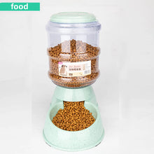 Load image into Gallery viewer, Large Capacity Pet Feeder Bowls Small Dog Food Bowl Automatic Water Dispenser Cat Bowls Pets Feeding Bowls Drink Water Bowl
