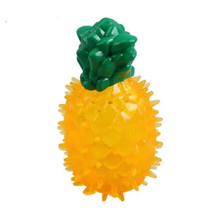 Pineapple Dog Water Toy