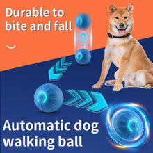 Load image into Gallery viewer, Dog Ball,Automatic Bouncing Ball for Dogs, Puppy Essentials, Vibrating Dog Ball, Dog Birthday, Interactive Dog Toys
