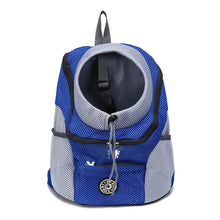 Load image into Gallery viewer, Dog Carrier Bag Pet Dog Transport Backpack For Small Dogs Travel Breathable Dog Carrier Puppy Carrier Pets Carrying Supplies
