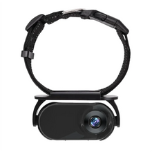Load image into Gallery viewer, Excellent! Pet Collar Camera for Pet Camera and Monitor with Wide Angle Lens, Mini Portable Stabilized Sports Body Camera Black
