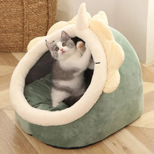 Load image into Gallery viewer, Deep Sleep Cat Bed Cartoon Pet Bed Foldable Removable Washable Pet Sleeping Bed for Small Dog Mat Bag Cave Cats Bed
