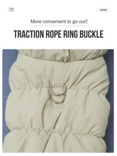 Load image into Gallery viewer, Dog Jacket For Autumn/Winter, Pet Coat, 3-Layer Thick Warm Outerwear, Suitable For Small To Medium Dogs Like Poodle, Teddy, York
