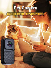 Load image into Gallery viewer, BORME HD 1080P Pet Cameras Dog Cat Pet Camera Wireless Collar Camera No WiFi Needed Video Records for Cats Dogs Birthday Gift
