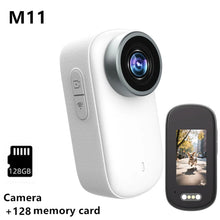 Load image into Gallery viewer, 4K pixel cat and dog pet camera, mini thumb camera, outdoor bicycle camera, motorcycle wide-angle camera, portable helmet camera

