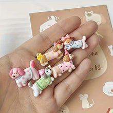 Load image into Gallery viewer, 5pcs Dog Fridge Magnet Set - Creative Decor for Office, Kitchen, and Storage Cabinets - Home Decoration - Holiday Gift
