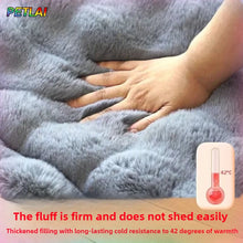 Load image into Gallery viewer, Dog bed mat Large Size Sleeping Pad For winter use keep warm Double-sided Use Golden Retriever stress-relieving Sleeping Pad
