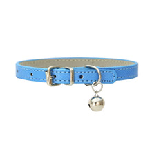 Load image into Gallery viewer, Dog Collar Pu Leather Collar Leash Pet Dog Collar Pet Supplies Cat Collar with Bells Dog Collar Chihuahua Dog Collar Cat Collar
