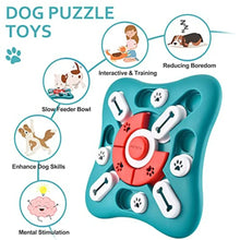 Load image into Gallery viewer, Dog Puzzle Toys Interactive Mentally Stimulating Toys for IQ Training Brain Stimulation Gift for Puppies Cats Dogs
