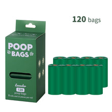 Load image into Gallery viewer, OUWO Degradable Dog Poop Bag For Dog Cat Outdoor Tools Toilet Pet Garbage Bags Trash Litter Cleaning Tools Shit Bag
