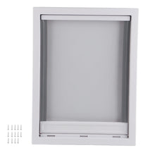 Load image into Gallery viewer, Large Pet Door for Dogs Installation Simple Dog Pet Fence Special Entry and Exit Pet Door Automatically Close Pet Door
