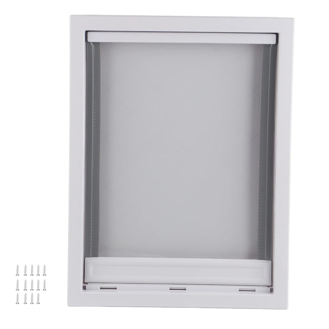 Large Pet Door for Dogs Installation Simple Dog Pet Fence Special Entry and Exit Pet Door Automatically Close Pet Door