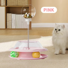 Load image into Gallery viewer, Cat toys tease cats kittens interactive play accessories to prevent food leakage pet toys pet training supplies
