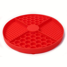 Load image into Gallery viewer, Dog Feeding Mat Silicone Cat Slow Feeder Bowls with Suction Cup Slow Feeding Pad Dog Licking Pad Anxiety-relieving Utensils
