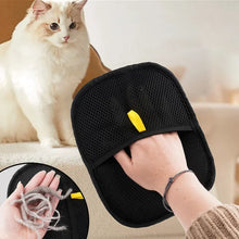 Load image into Gallery viewer, Pet Grooming Gloves Static Dedusting Brush Pet Hair Remover Brush Removing Dog Cat Hair From Sofa Carpet Clothes Pet Products
