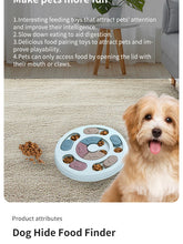 Load image into Gallery viewer, Pet Feeder Dog Educational Toys Increase Puppy Intellectual Food Dispenser Interactive Educational Feeding Toys
